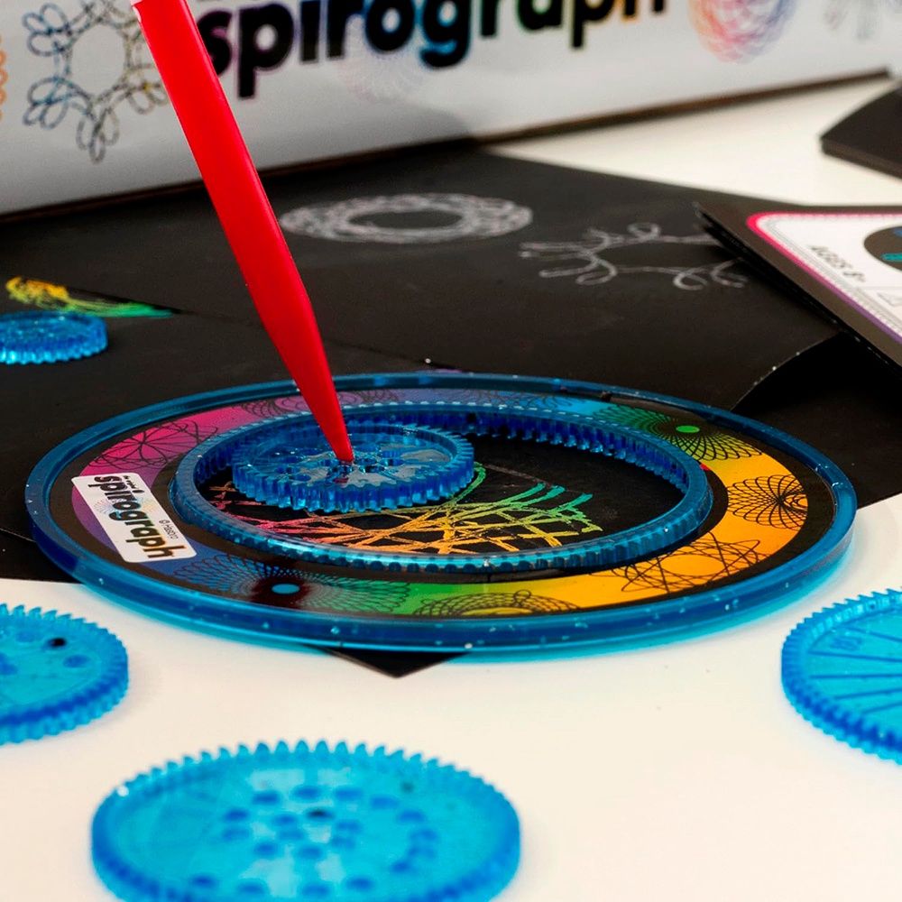 Spirograph - Gratter &amp; Scintiller (BL)