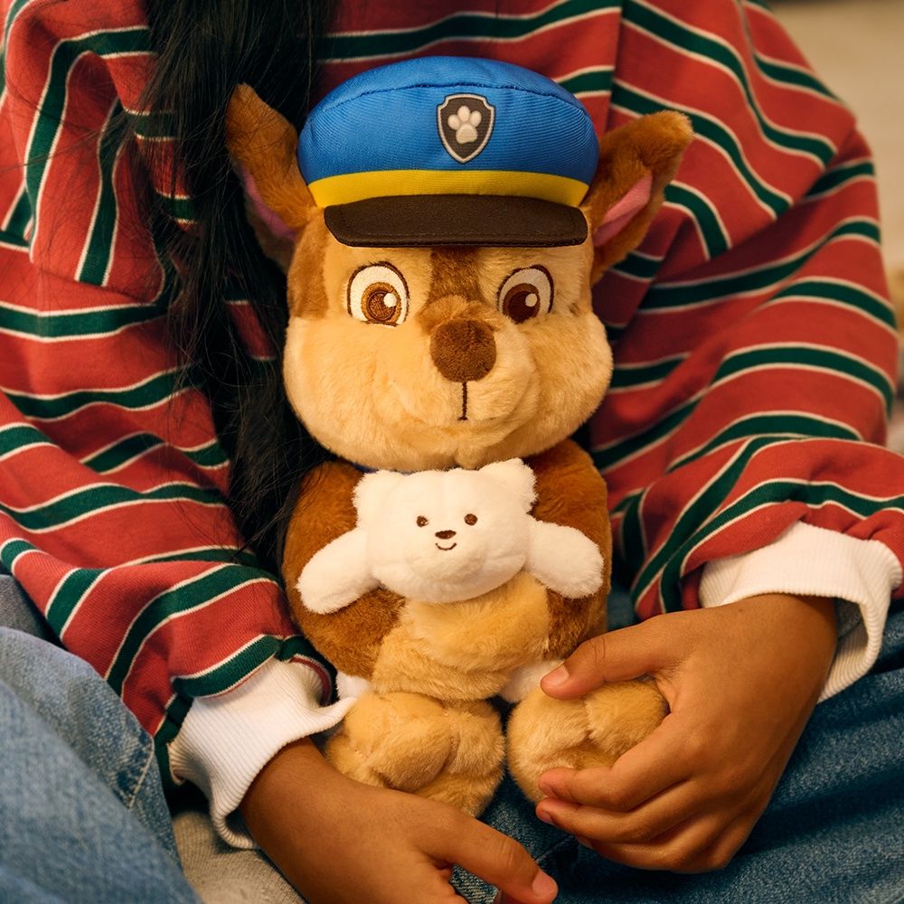 GUND Pat' Patrouille - Peluche Chase (24 cm)
