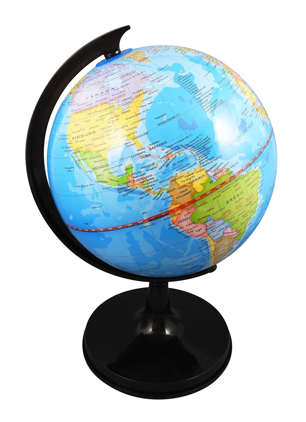 Globe terrestre 20cm (Fr)