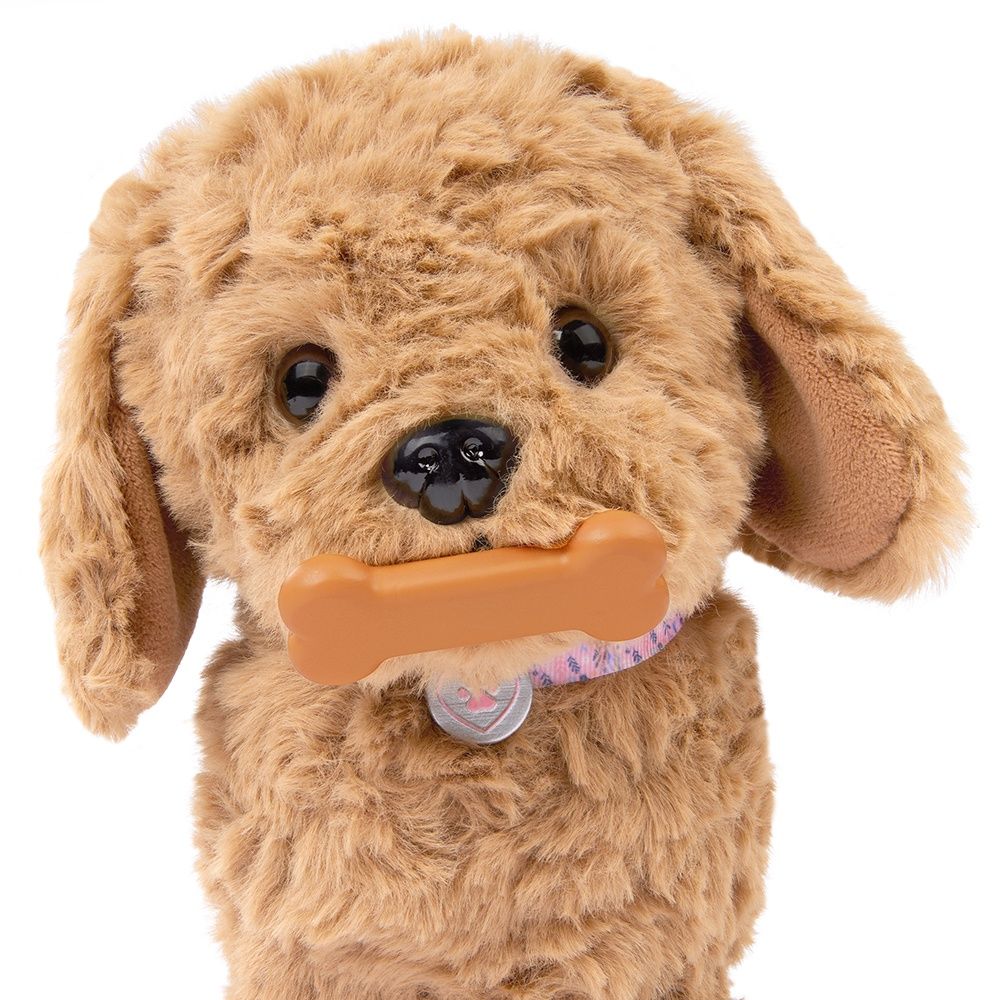 Puppie OG - Playful Paw™ - Chiot Goldendoodle interactif