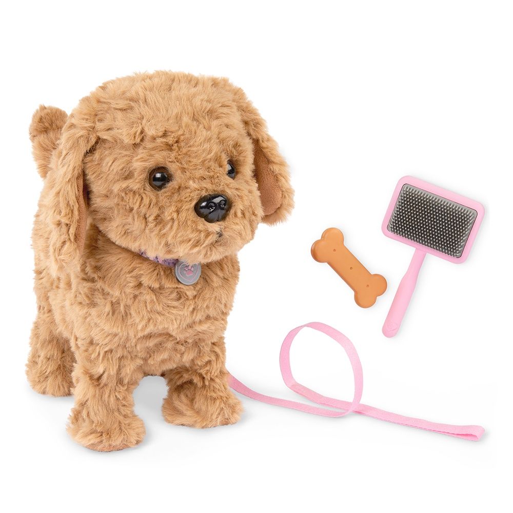 Puppie OG - Playful Paw™ - Chiot Goldendoodle interactif