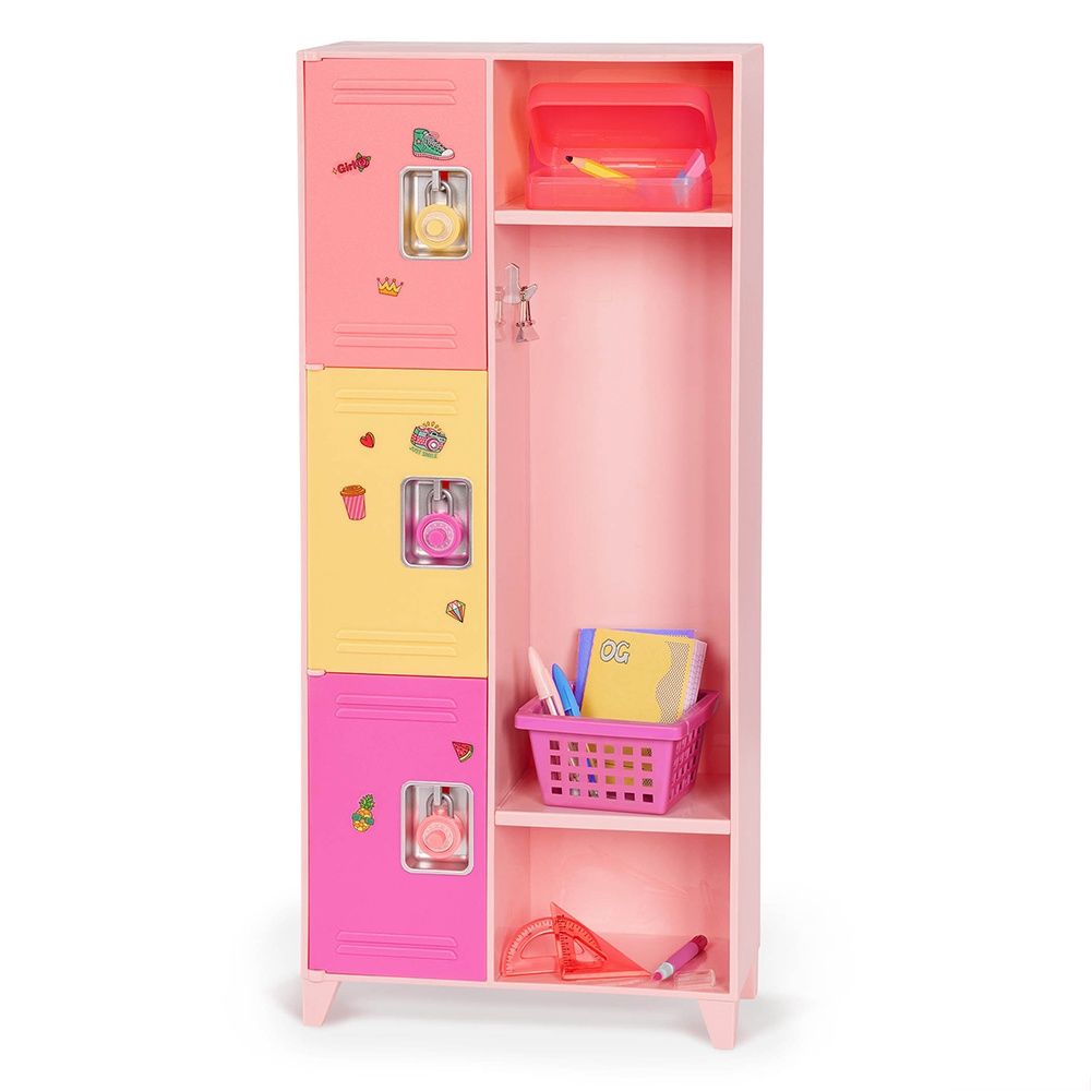 Accessoires OG de luxe - School Spirit Locker Set™ - Casier