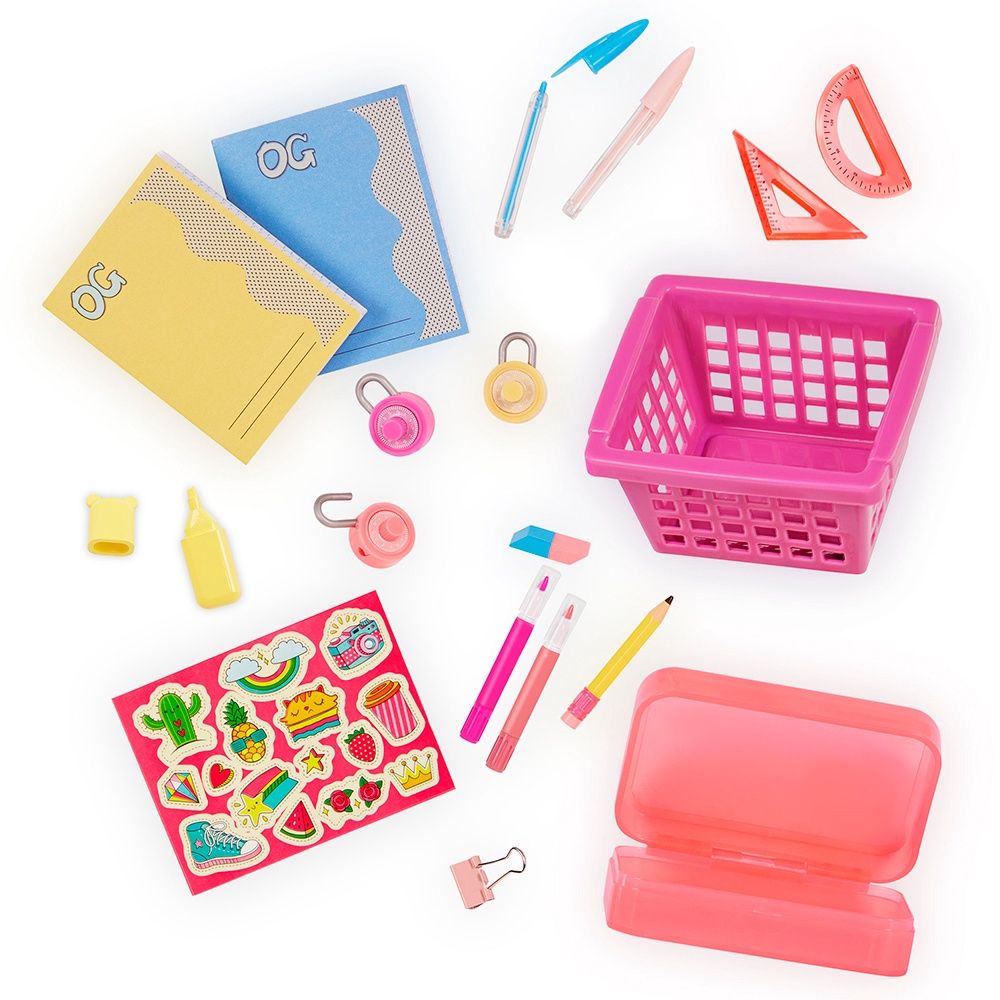 Accessoires OG de luxe - School Spirit Locker Set™ - Casier