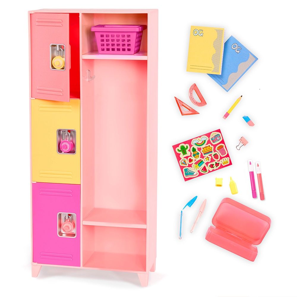 Accessoires OG de luxe - School Spirit Locker Set™ - Casier