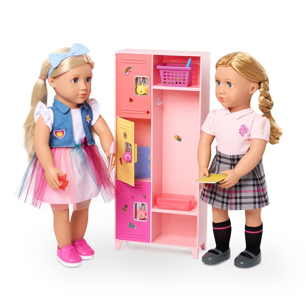 Accessoires OG de luxe - School Spirit Locker Set™ - Casier
