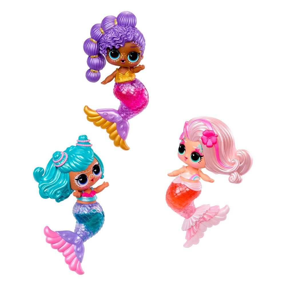 L.O.L. Surprise! - Mermaids! Makeover Magic - Poupée Tout-petit