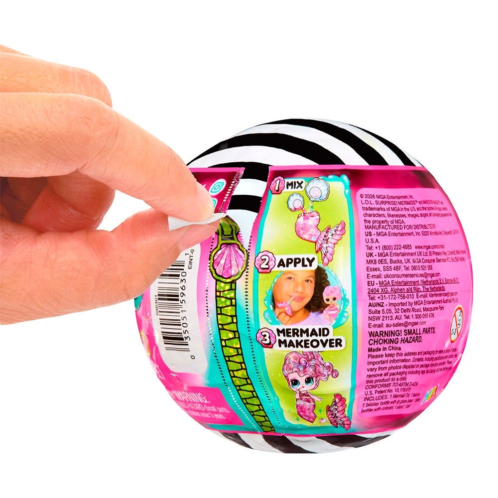 L.O.L. Surprise! - Mermaids! Makeover Magic - Poupée Tout-petit