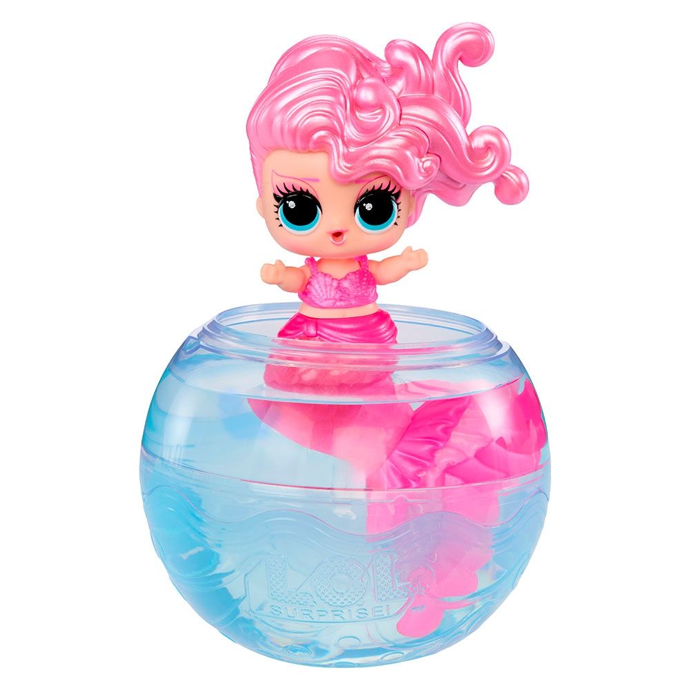 L.O.L. Surprise! - Mermaids! Makeover Magic - Poupée Tout-petit