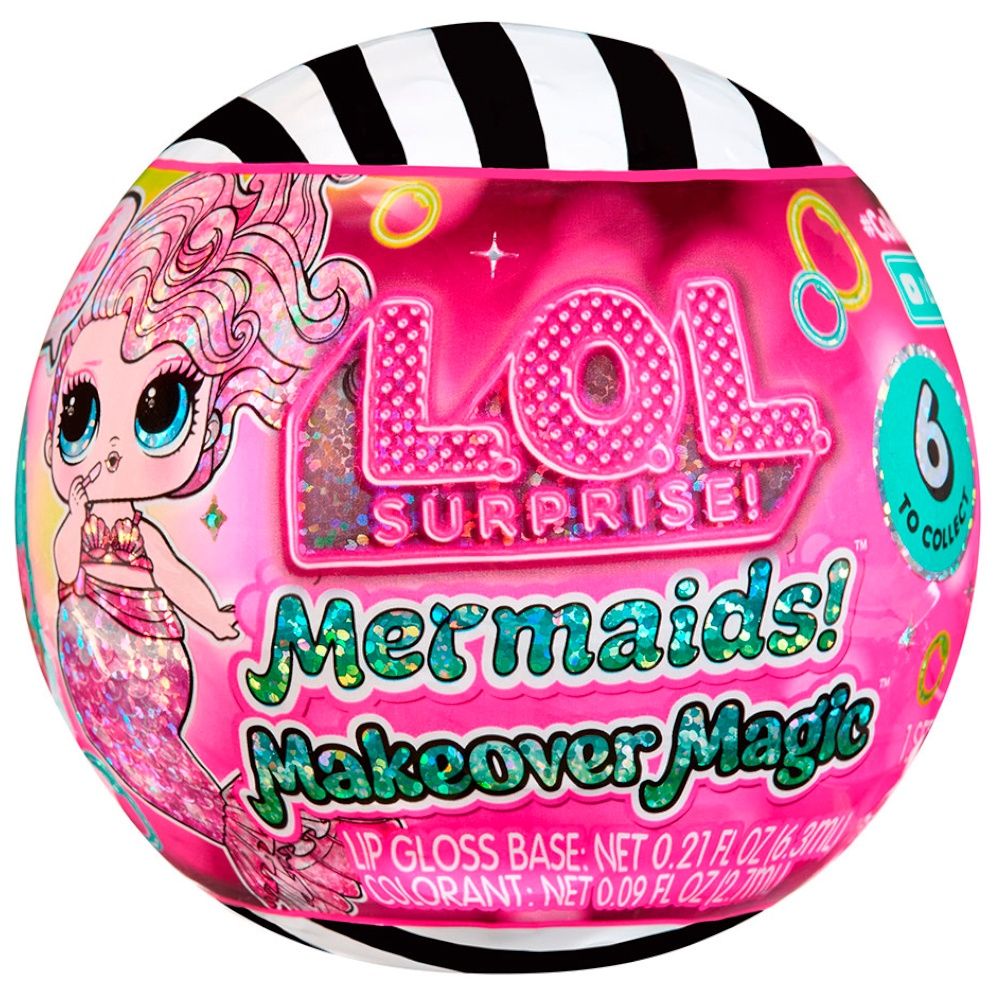 L.O.L. Surprise! - Mermaids! Makeover Magic - Poupée Tout-petit