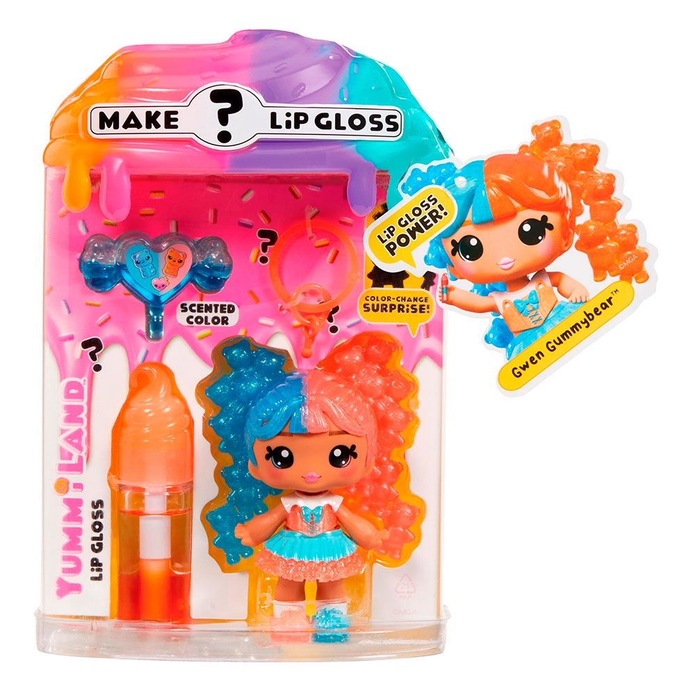 Yummiland - Brillant à lèvres - Poupée Color Change