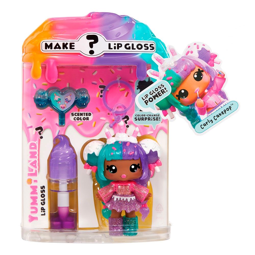 Yummiland - Brillant à lèvres - Poupée Color Change