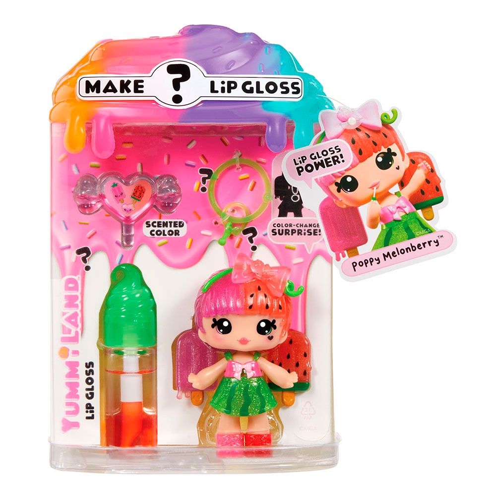 Yummiland - Brillant à lèvres - Poupée Color Change