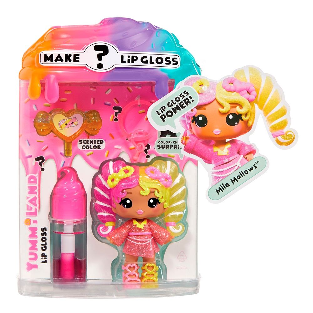 Yummiland - Brillant à lèvres - Poupée Color Change