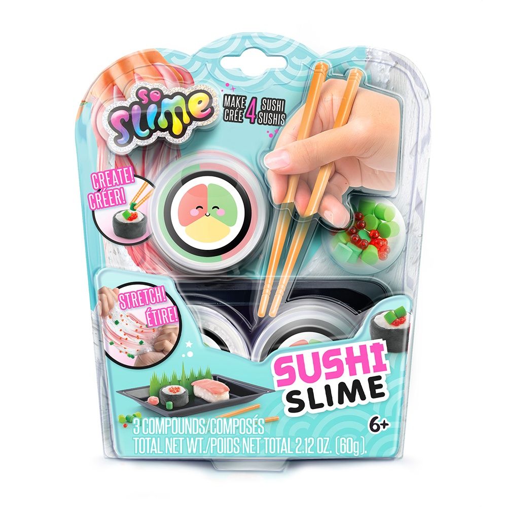 So Slime - Slime Sushi