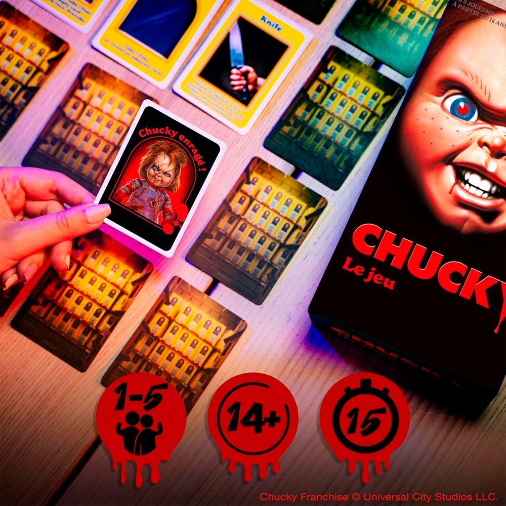 Jeu Chucky The Game (Fr)