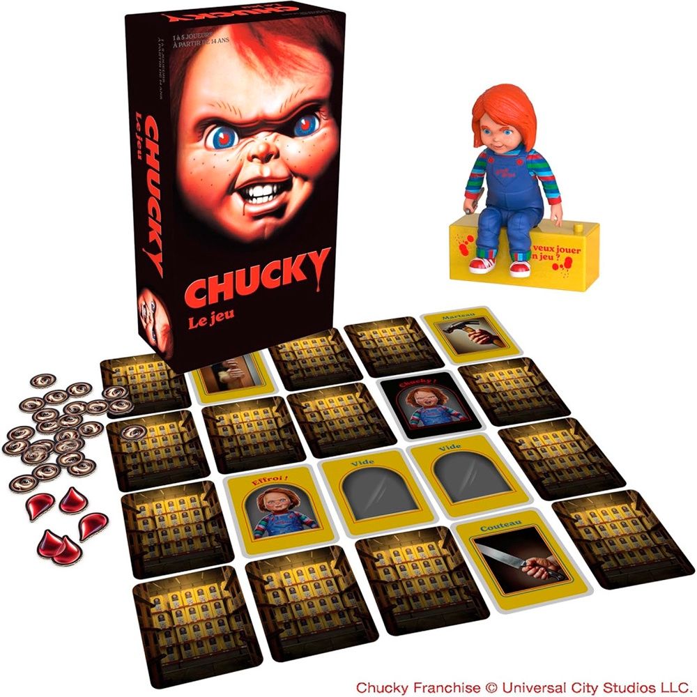 Jeu Chucky The Game (Fr)