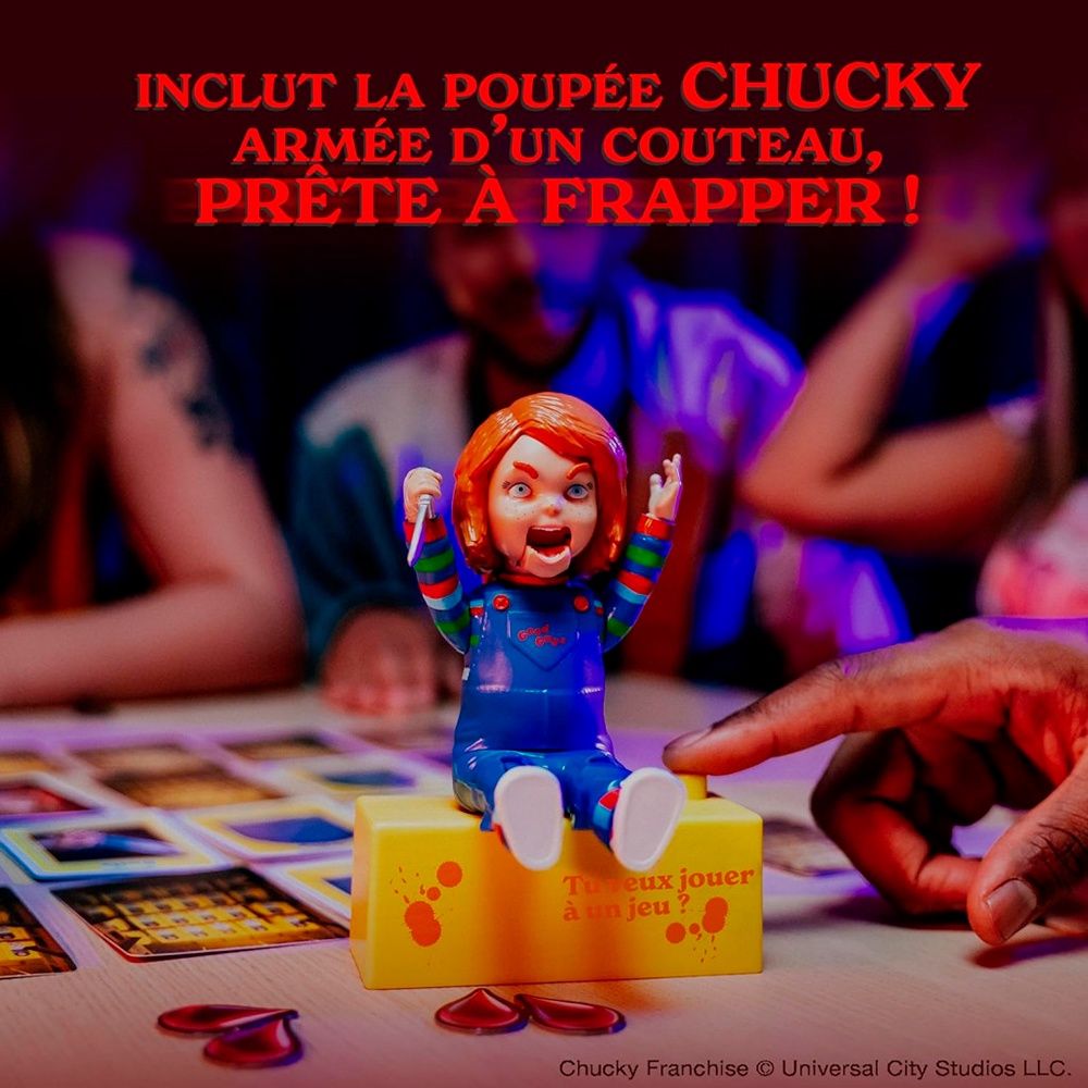 Jeu Chucky The Game (Fr)