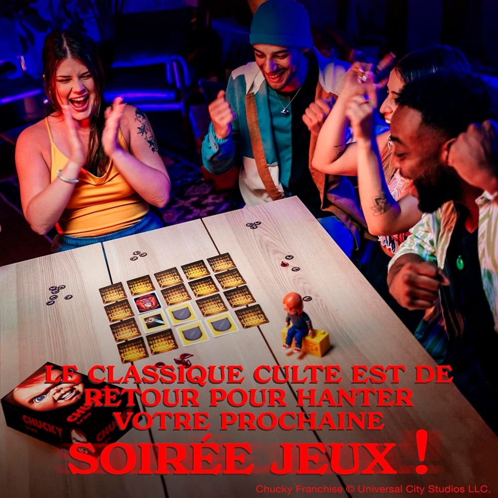 Jeu Chucky The Game (Fr)