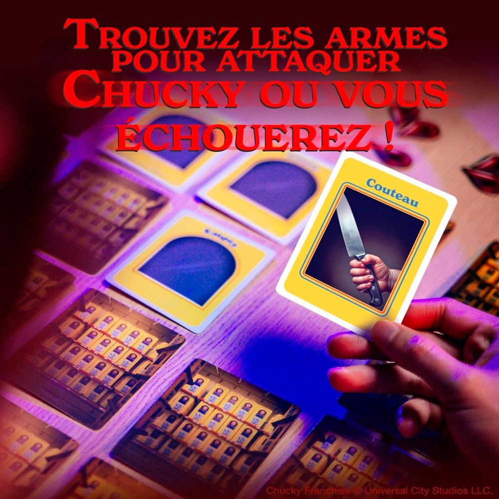 Jeu Chucky The Game (Fr)