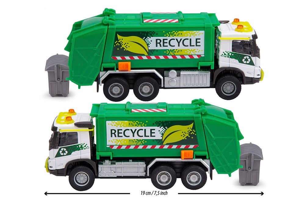 Camion à ordures Volvo