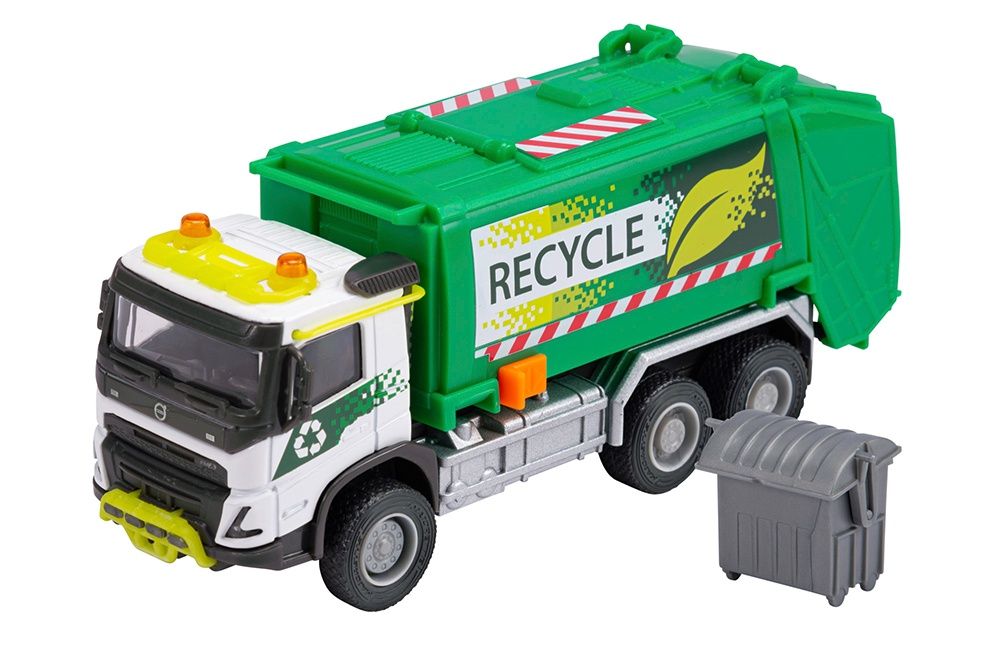 Camion à ordures Volvo