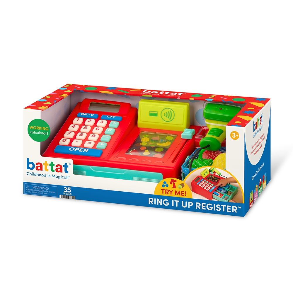 Battat - Caisse enregistreuse