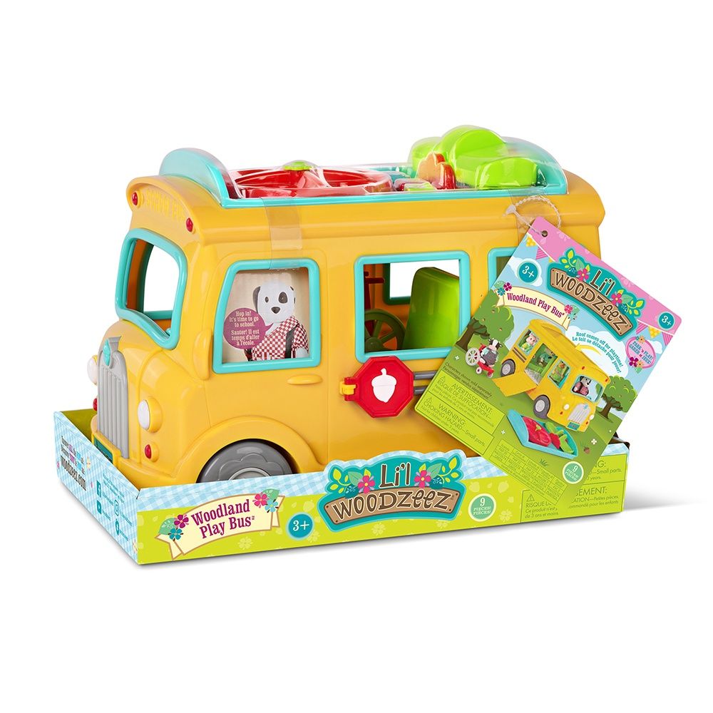 Li'l Woodzeez - Autobus scolaire