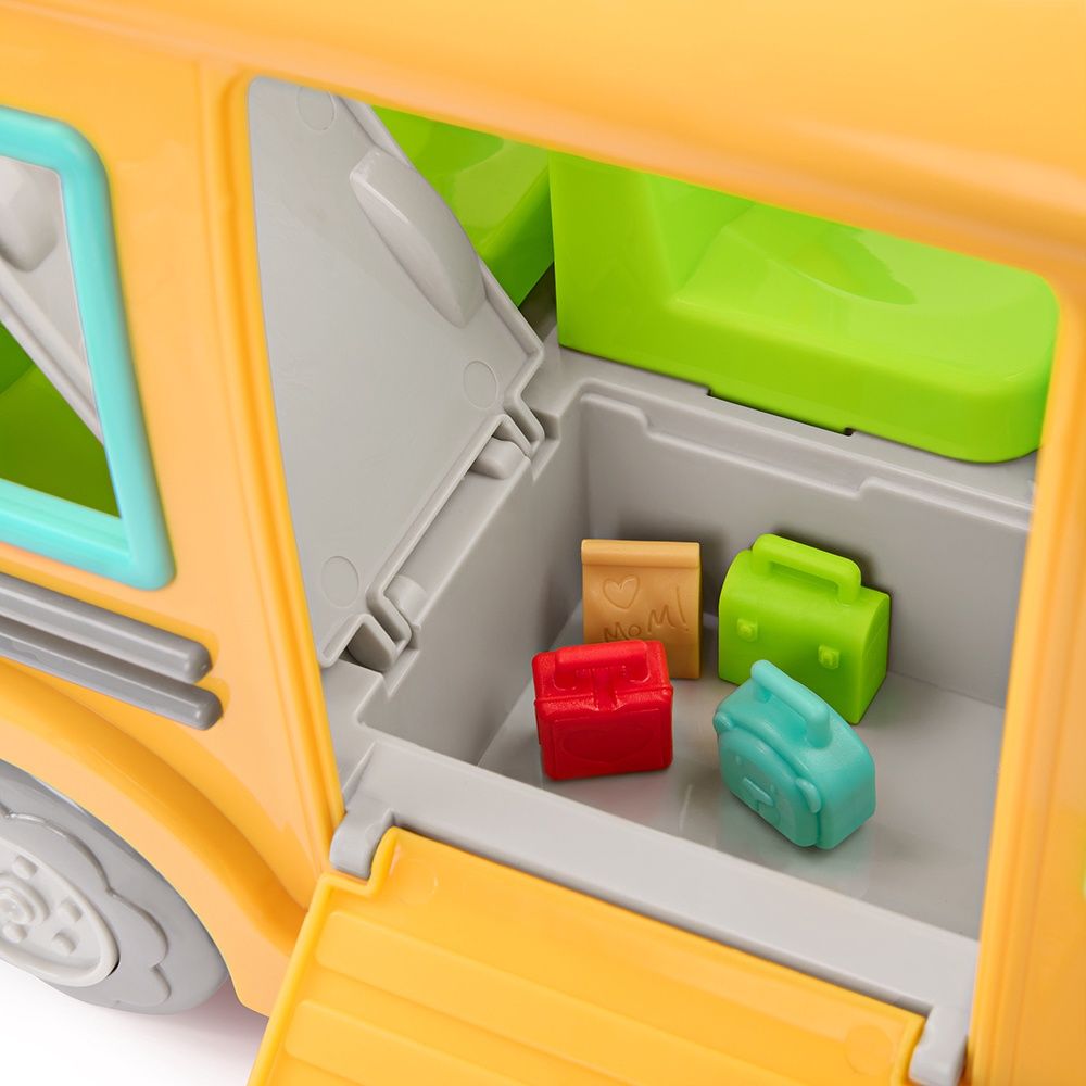 Li'l Woodzeez - Autobus scolaire