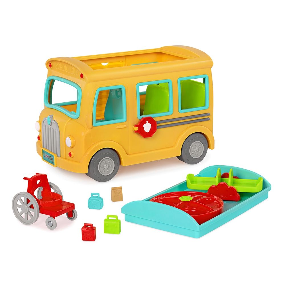 Li'l Woodzeez - Autobus scolaire