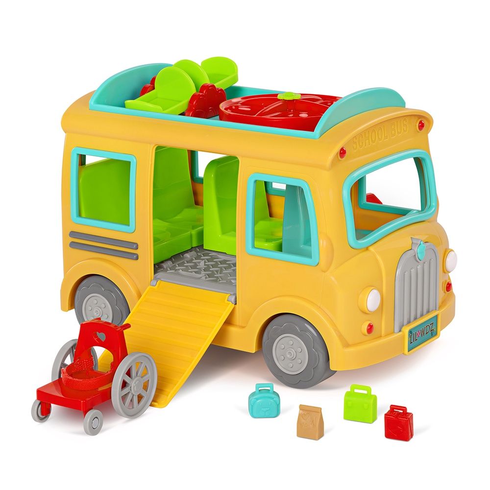 Li'l Woodzeez - Autobus scolaire