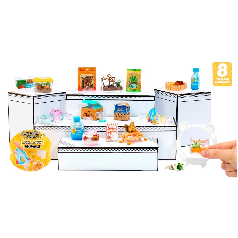 Miniverse - Make It Mini Animals série 2
