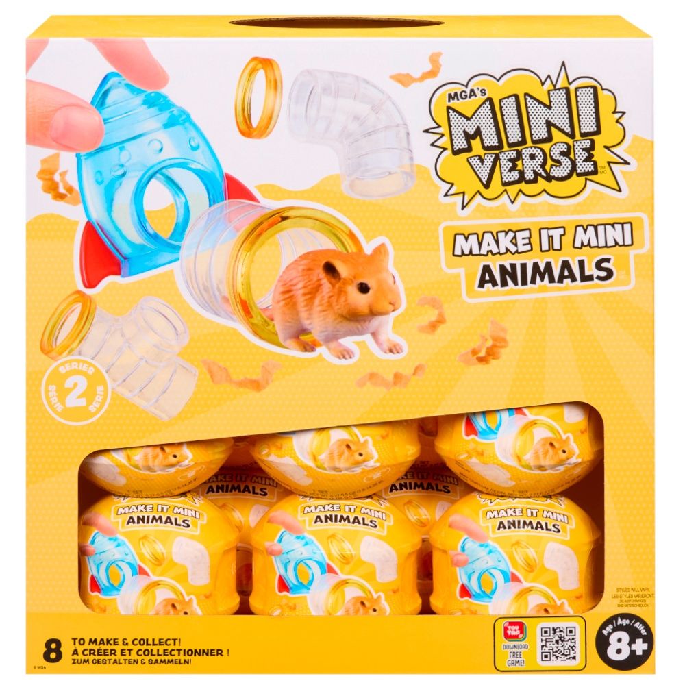 Miniverse - Make It Mini Animals série 2