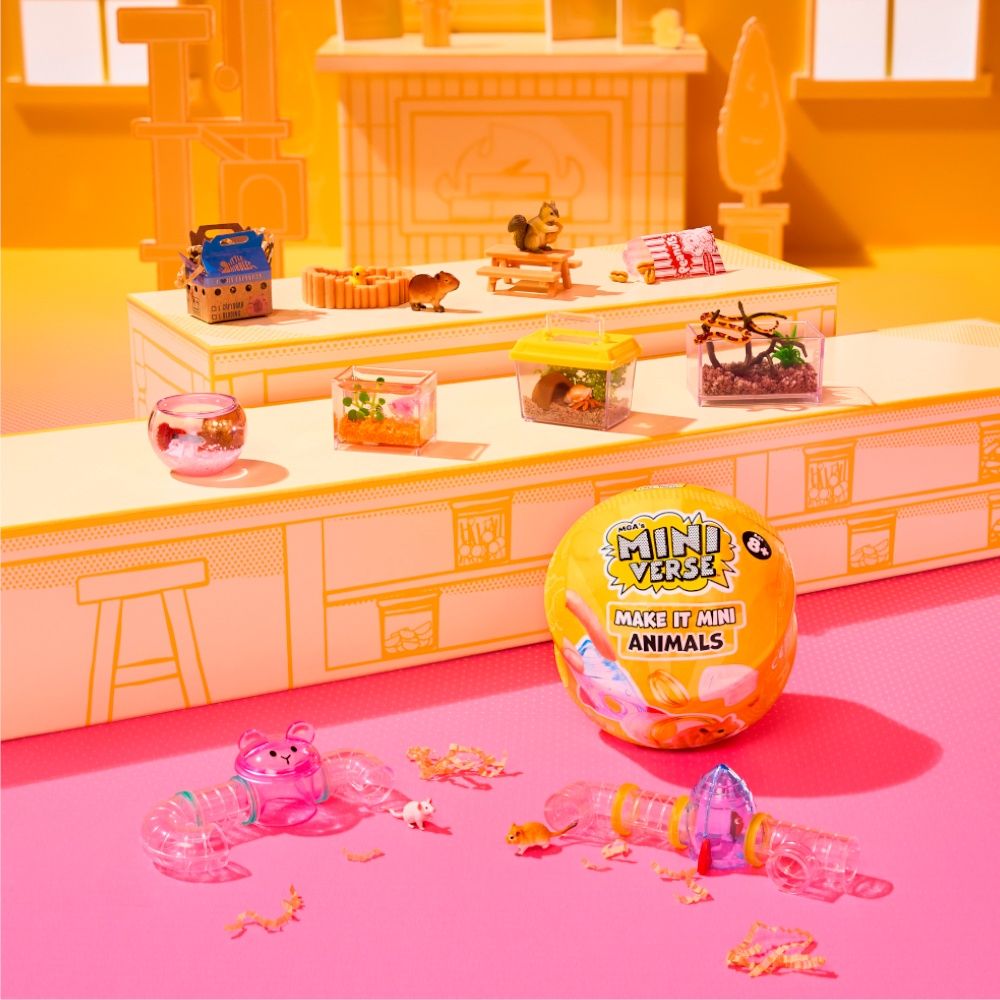 Miniverse - Make It Mini Animals série 2