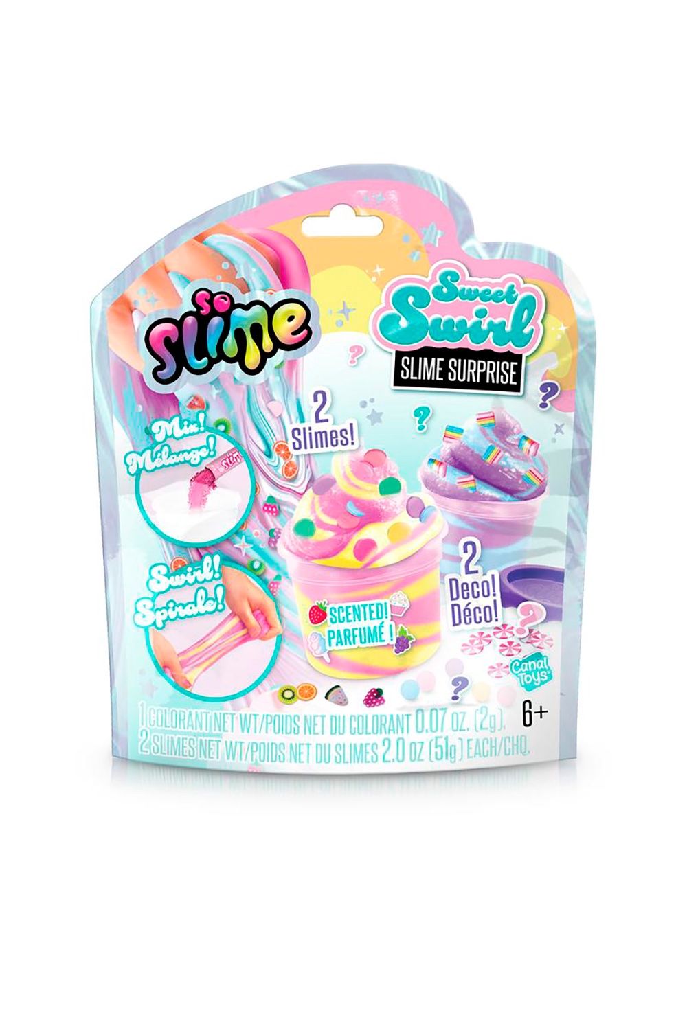 So Slime - Sweet Swirl Pochette Surprise