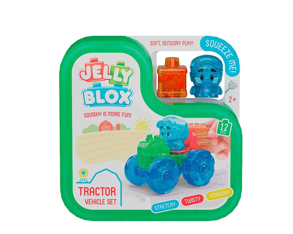 Jelly Blox - Ensemble tracteur