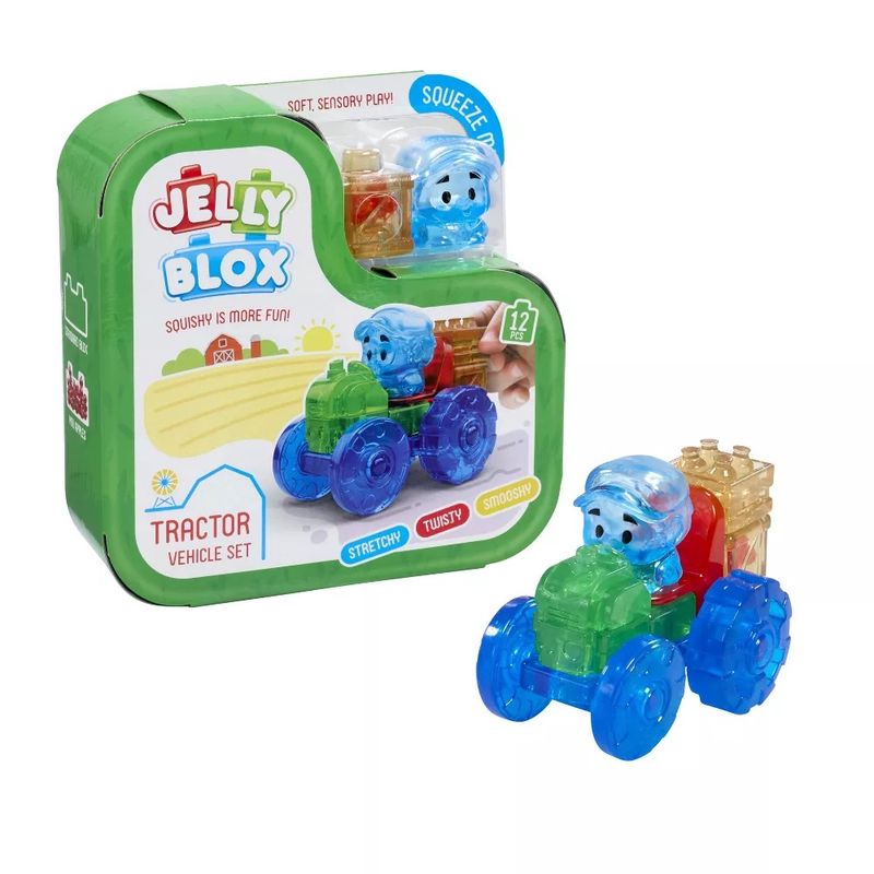 Jelly Blox - Ensemble tracteur