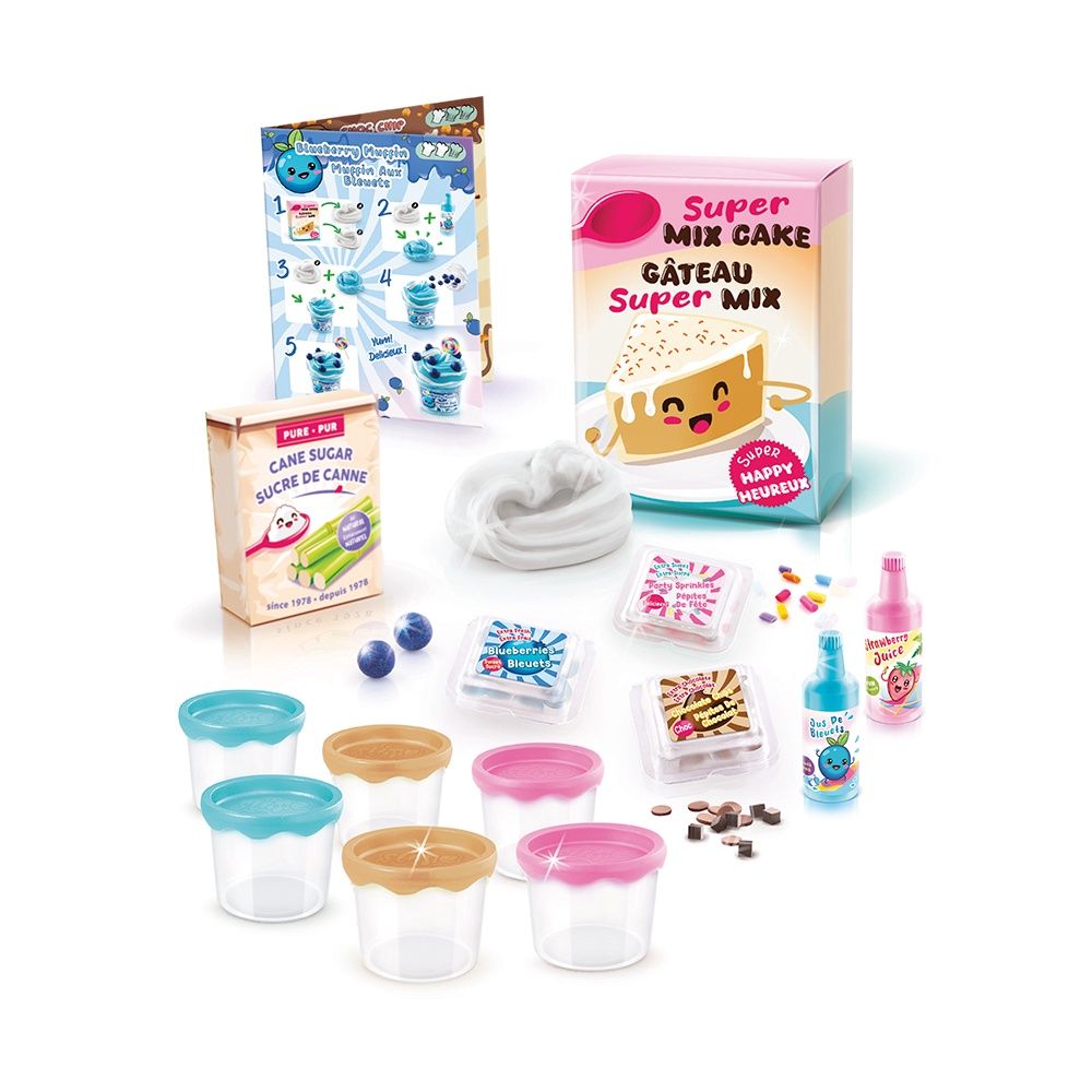 So Slime - Ensemble Slime tourbillon sucré