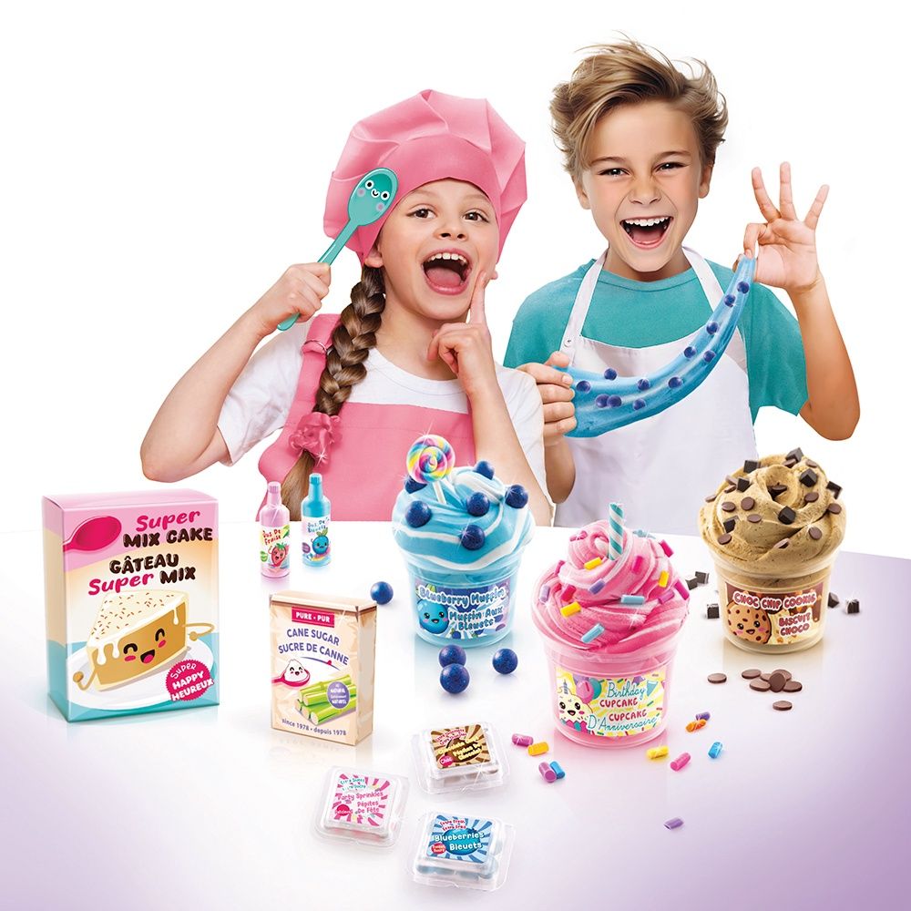 So Slime - Ensemble Slime tourbillon sucré