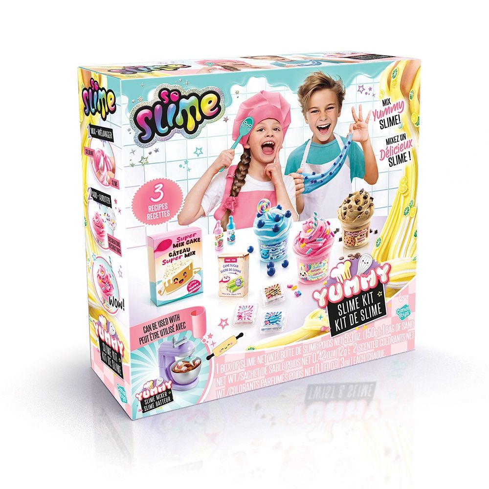 So Slime - Ensemble Slime tourbillon sucré