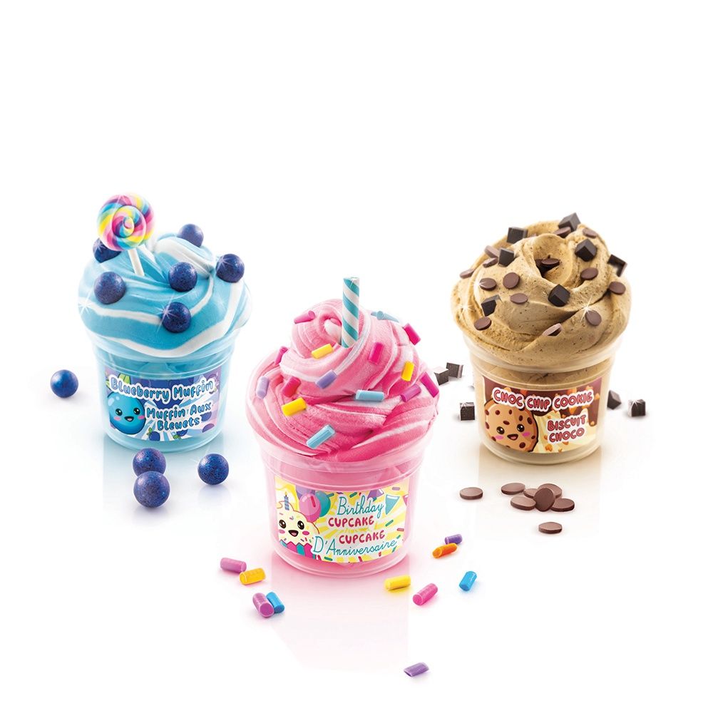 So Slime - Ensemble Slime tourbillon sucré