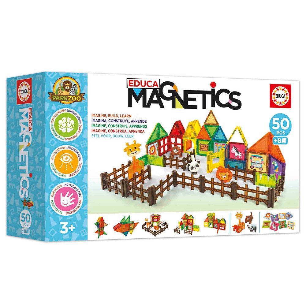 Magnetics - Zoo parc (50 pièces)