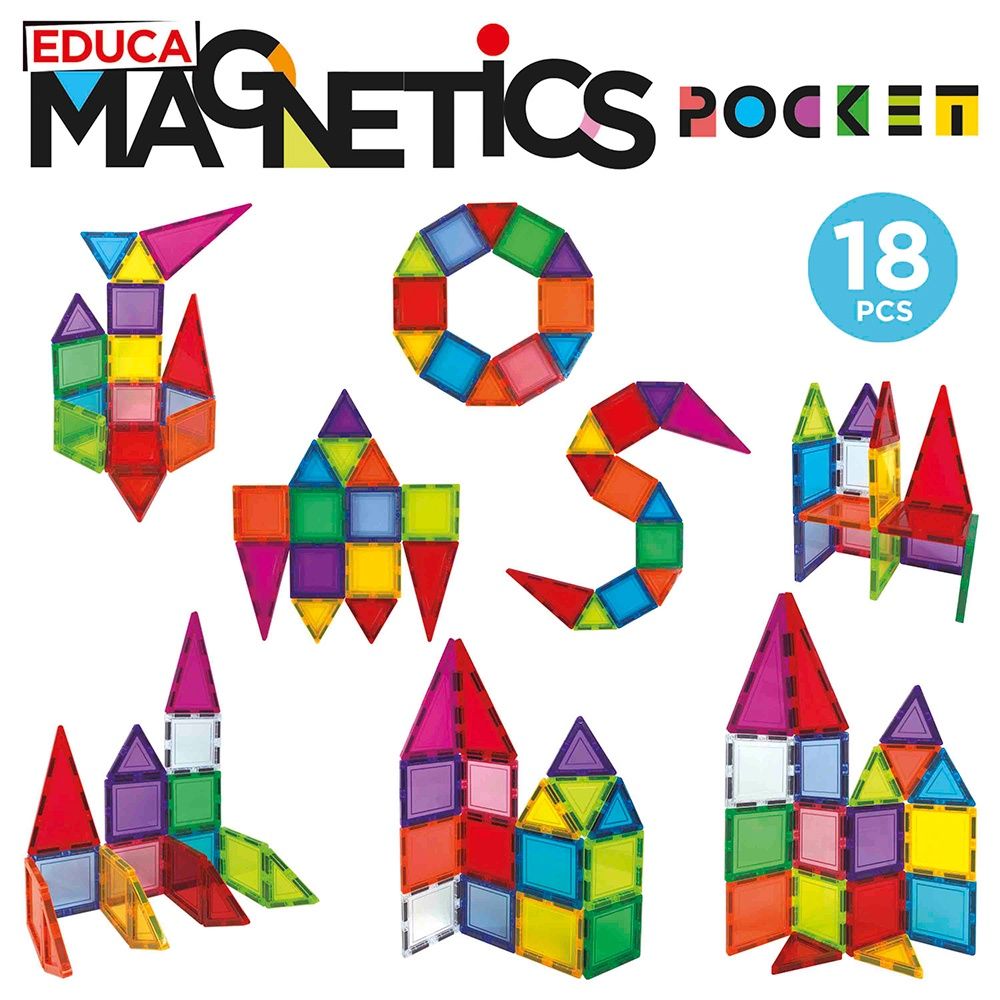 Magnetics - Pochette 18 pièces