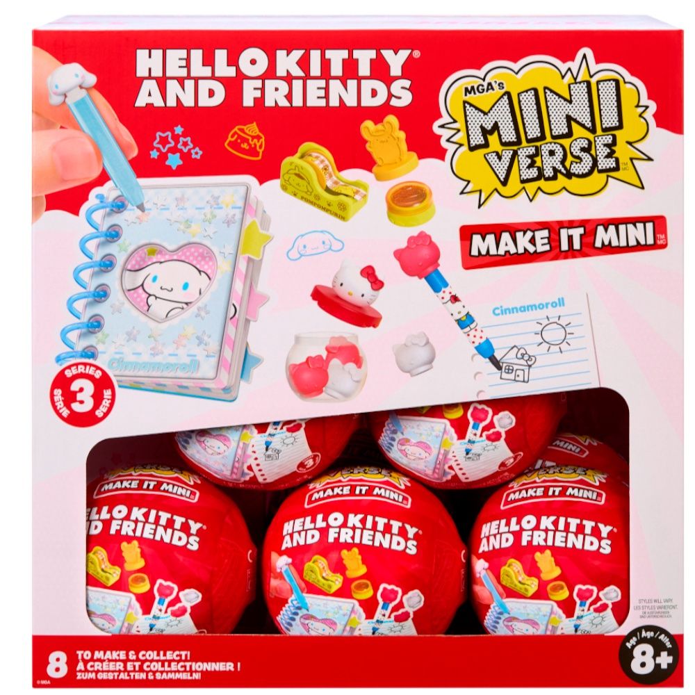 Miniverse - Make It Mini - Hello Kitty Série 3