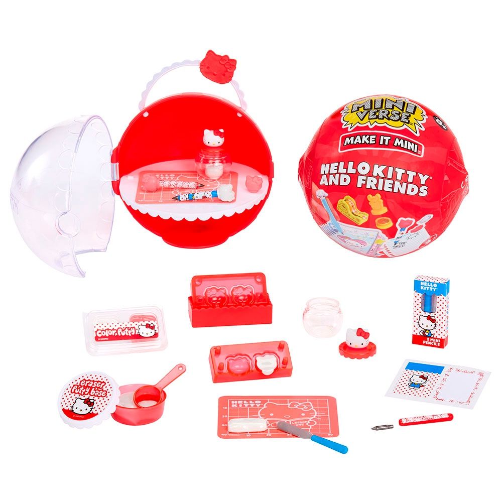 Miniverse - Make It Mini - Hello Kitty Série 3