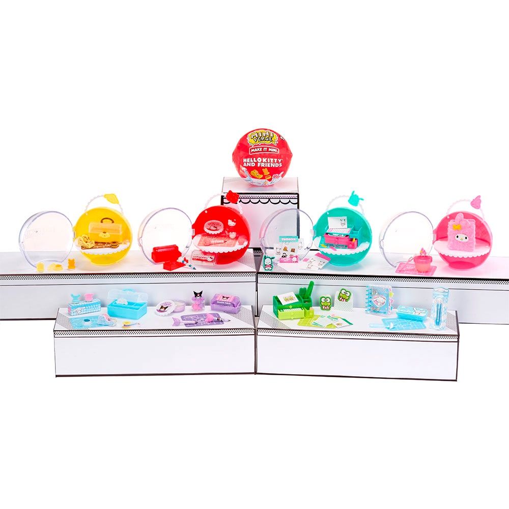 Miniverse - Make It Mini - Hello Kitty Série 3