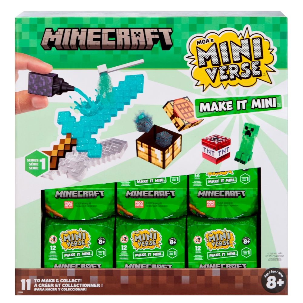 Miniverse - Make It Mini Minecraft