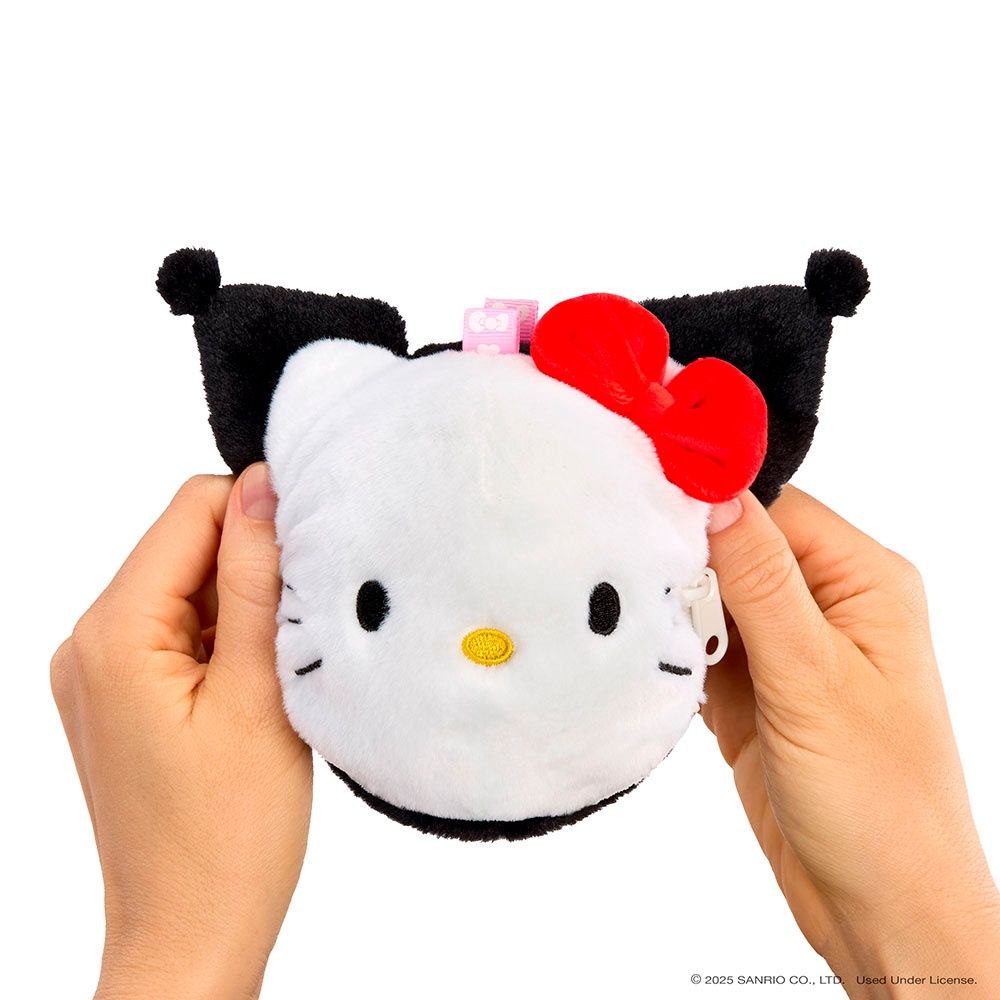 L.O.L. Surprise! - Loves Hello Kitty - Poupée Tout-petit avec peluche réversible