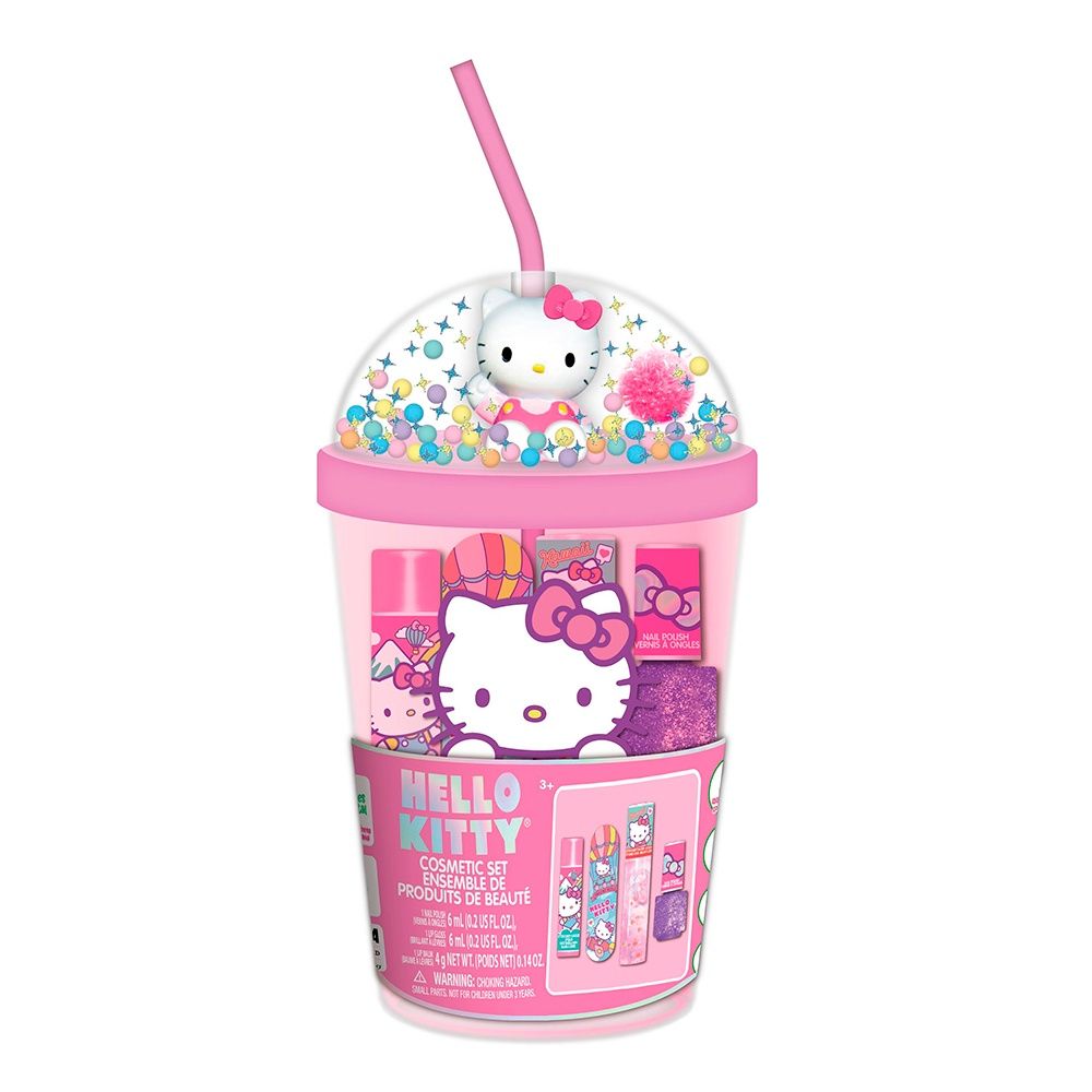 Hello Kitty - Gobelet de cosmétique