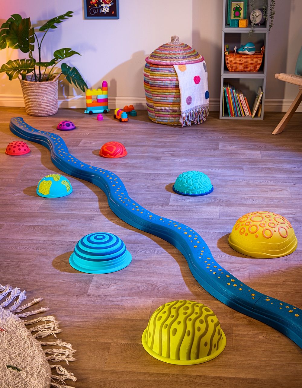 Poutres d'équilibre Planète