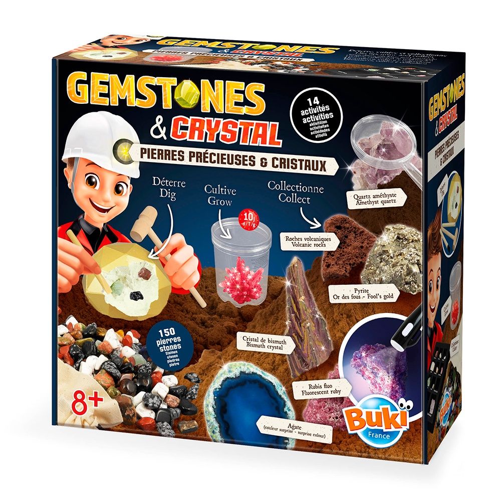 Pierres précieuses &amp; cristaux